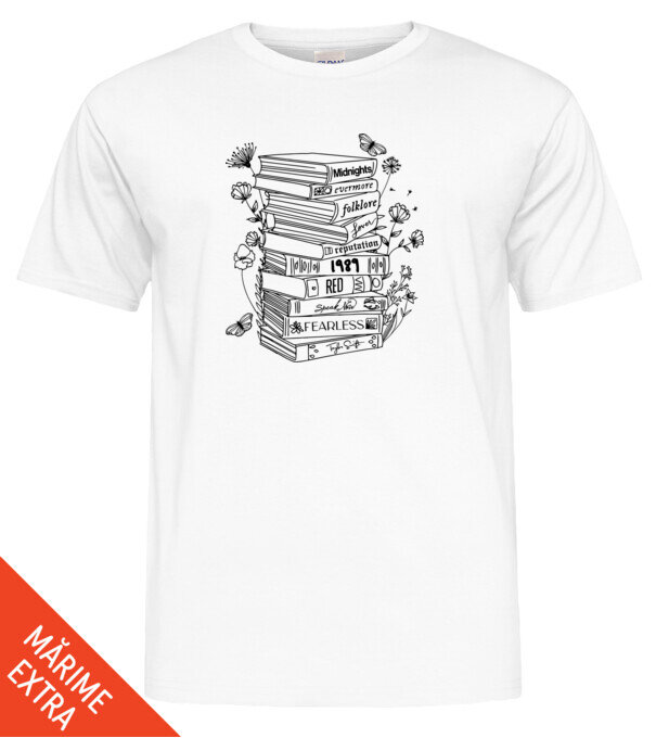  model  pe tricou