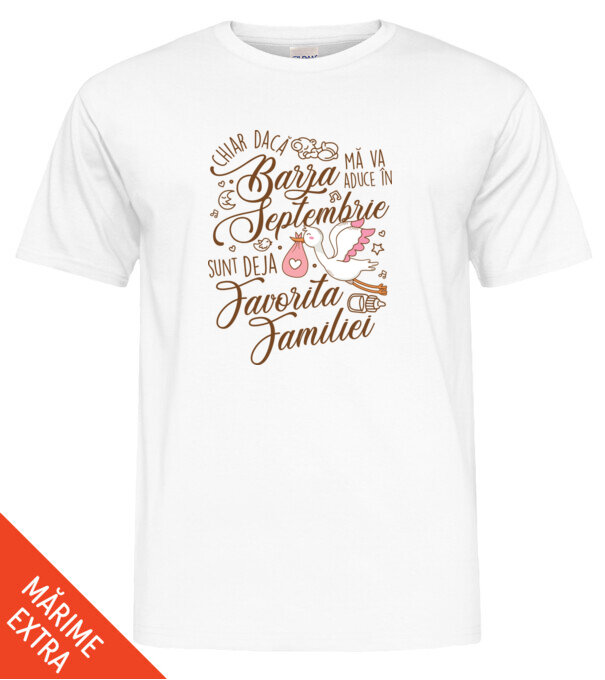  model  pe tricou