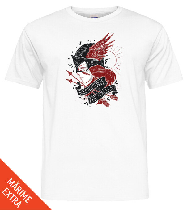  model  pe tricou