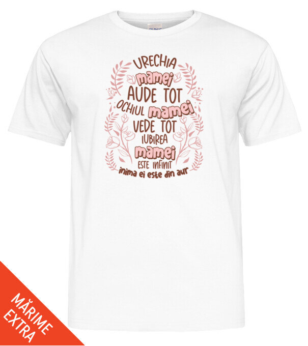  model  pe tricou