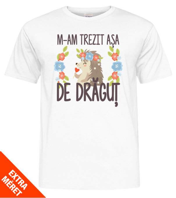  model  pe tricou
