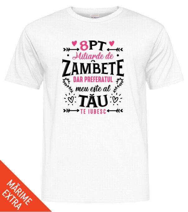  model  pe tricou