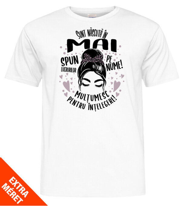  model  pe tricou