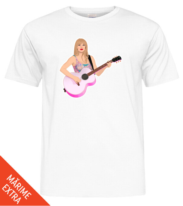  model  pe tricou