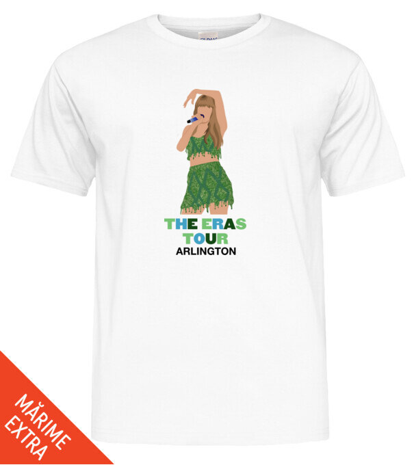  model  pe tricou