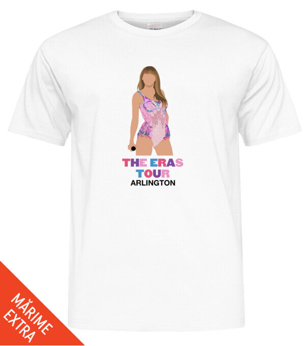  model  pe tricou