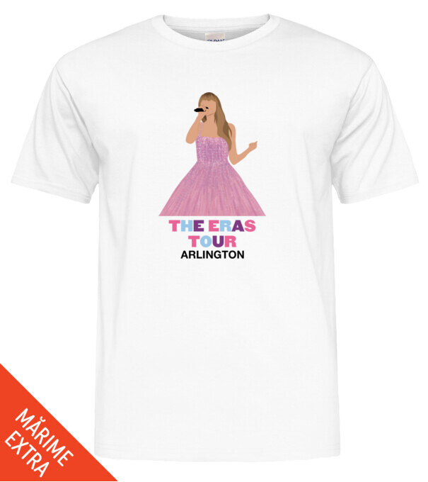 model  pe tricou