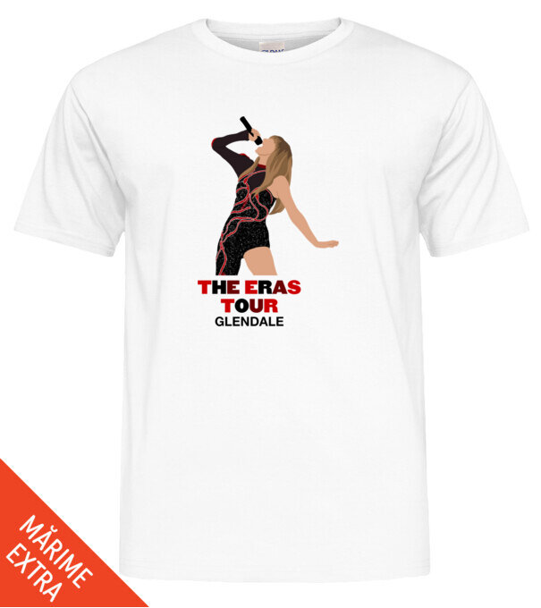  model  pe tricou