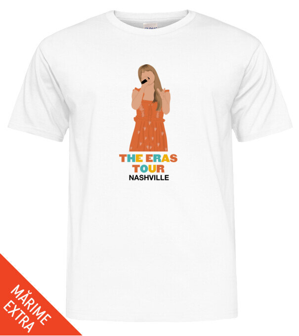  model  pe tricou