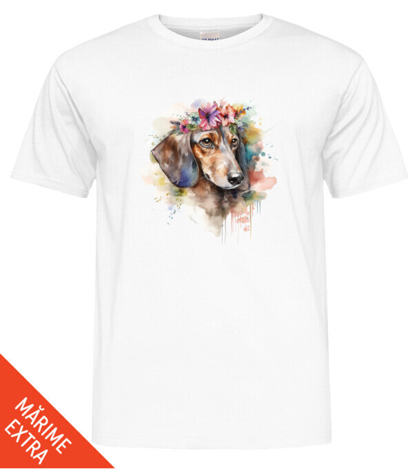  model  pe tricou
