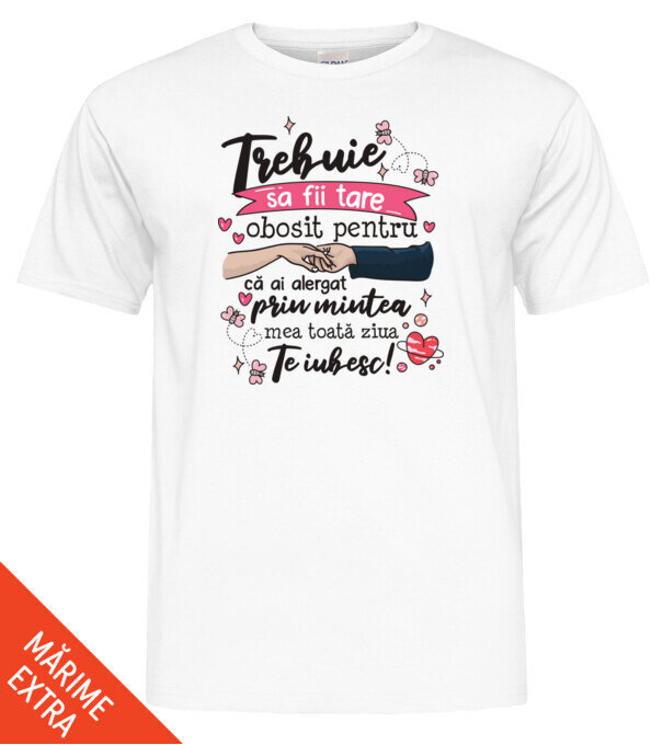  model  pe tricou