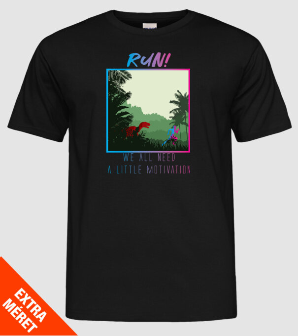 Dire Motivation - Teribil de motivat model negru pe tricou