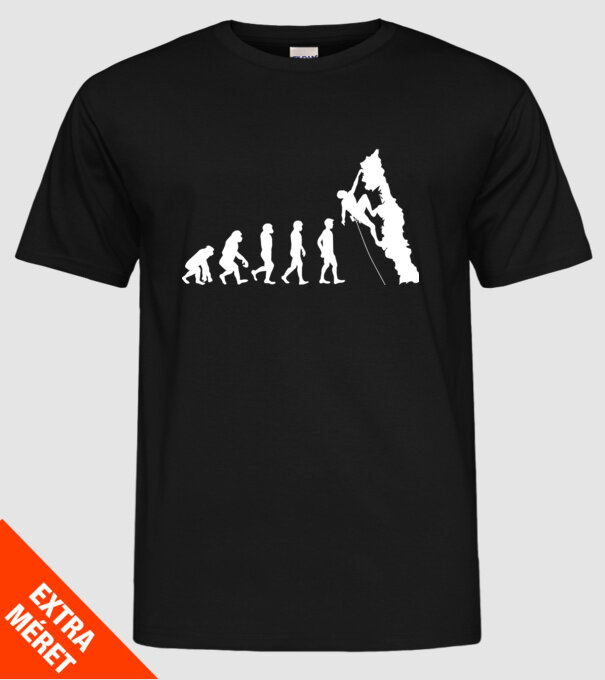 evoluție escaladare model negru pe tricou