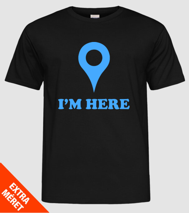 Google hike model negru pe tricou