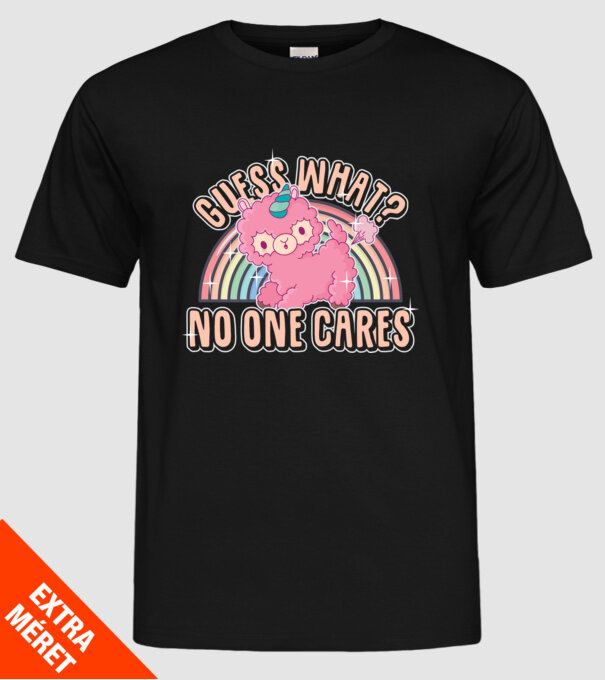 Guess what lama model negru pe tricou
