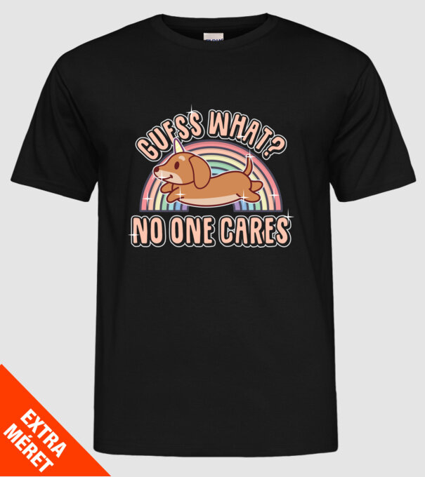 Guess what teckel model negru pe tricou