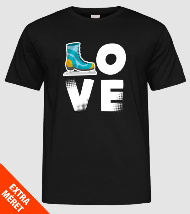 love model negru pe tricou