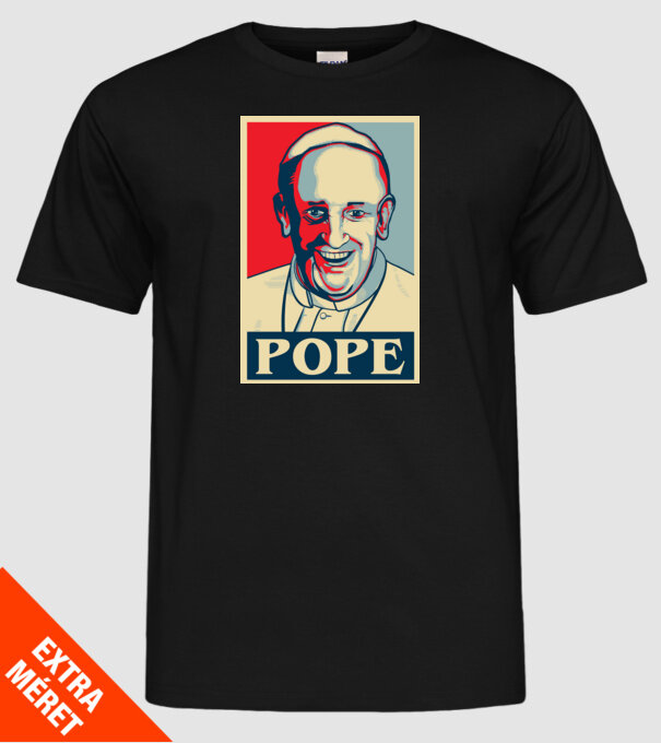 Poster Papa model negru pe tricou