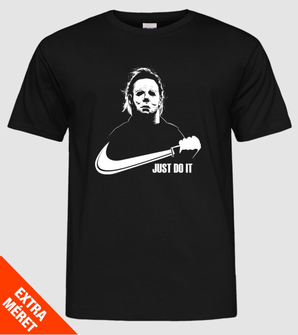 Serial killer model negru pe tricou