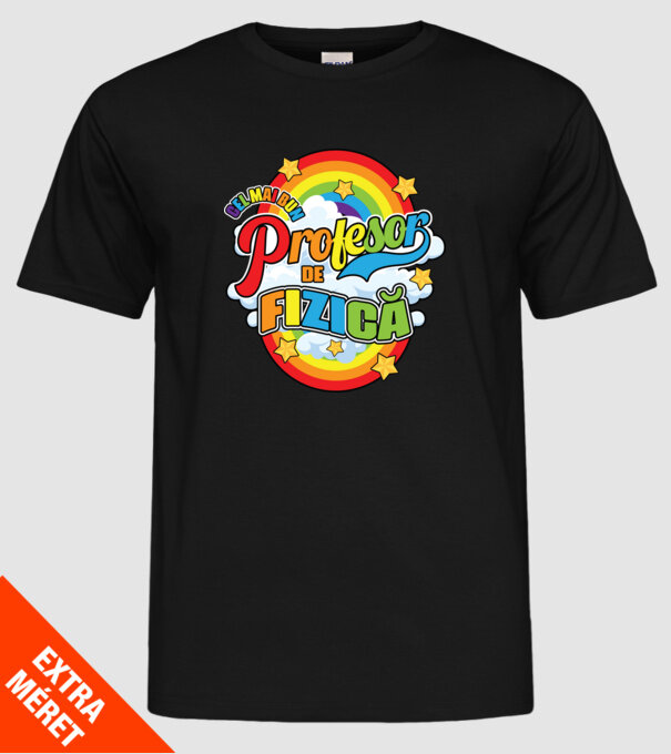 Cel mai bun fizică model negru pe tricou