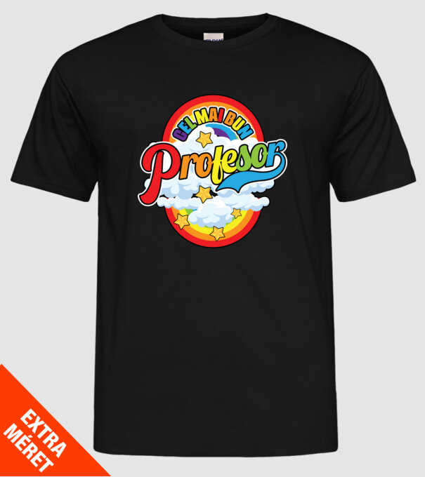 Cel mai bun Profesor model negru pe tricou