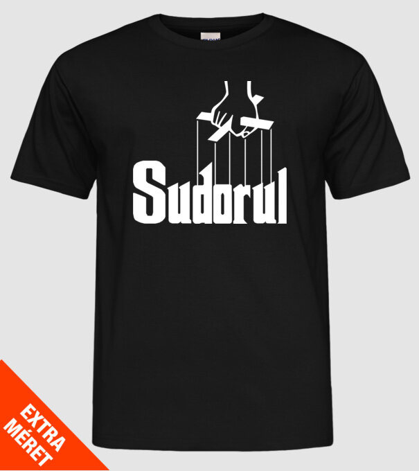 Sudorul model negru pe tricou