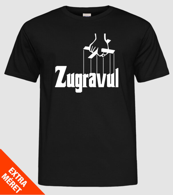 Zugravul model negru pe tricou