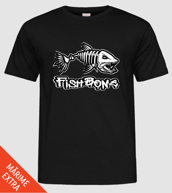 Graffiti model negru pe tricou
