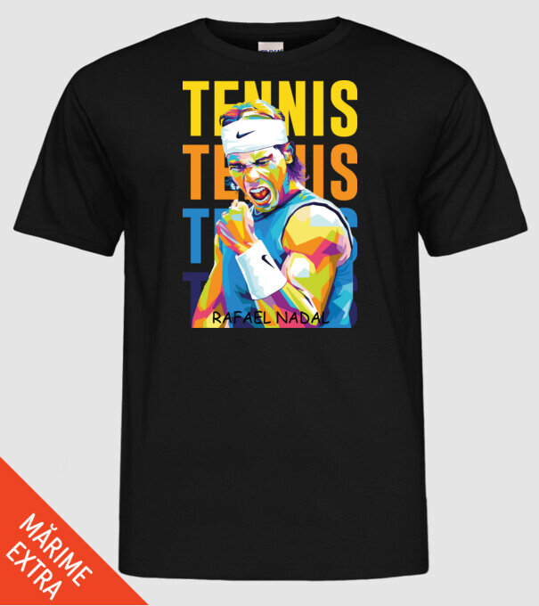 Nadal model negru pe tricou