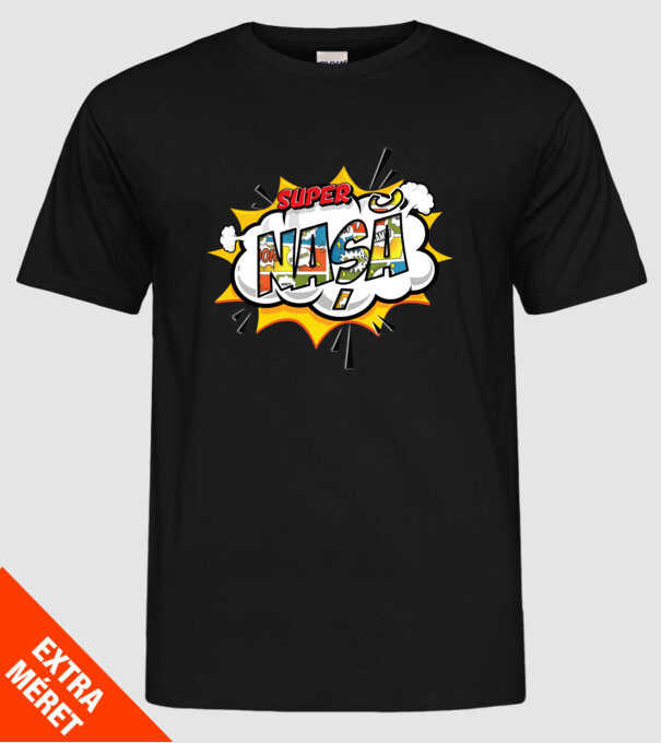 Nașă model negru pe tricou