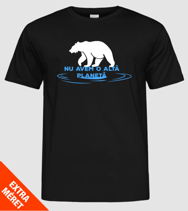 Nu avem o altă planetă model negru pe tricou