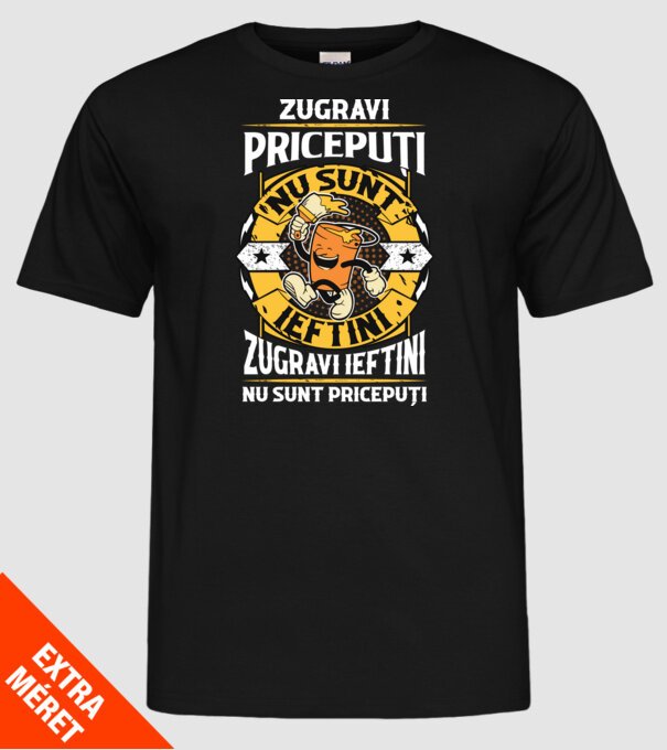 zugravii pricepuți nu sunt ieftini, zugravii ieftini nu sunt pricepuți model negru pe tricou