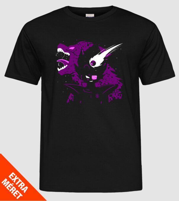 vegeta monkey dragonball model negru pe tricou