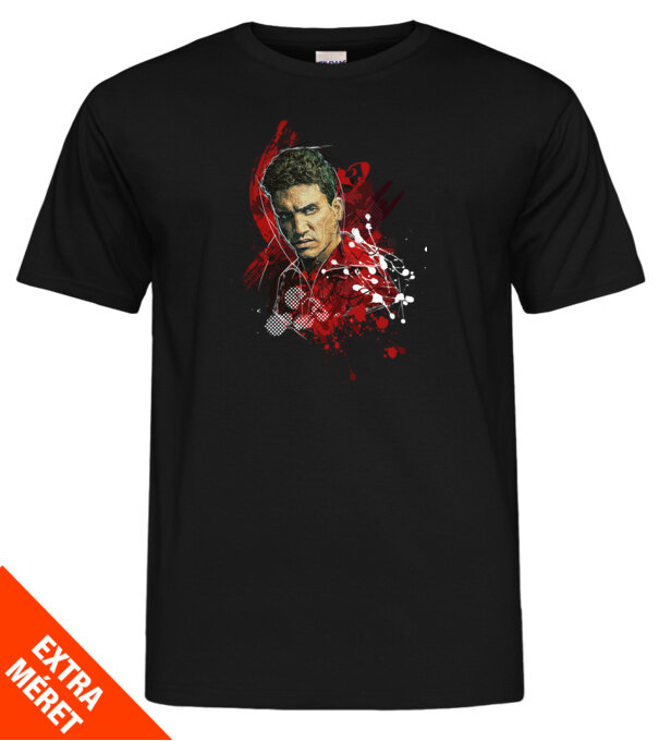  model  pe tricou