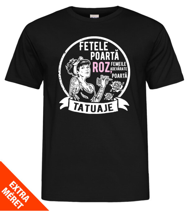  model  pe tricou