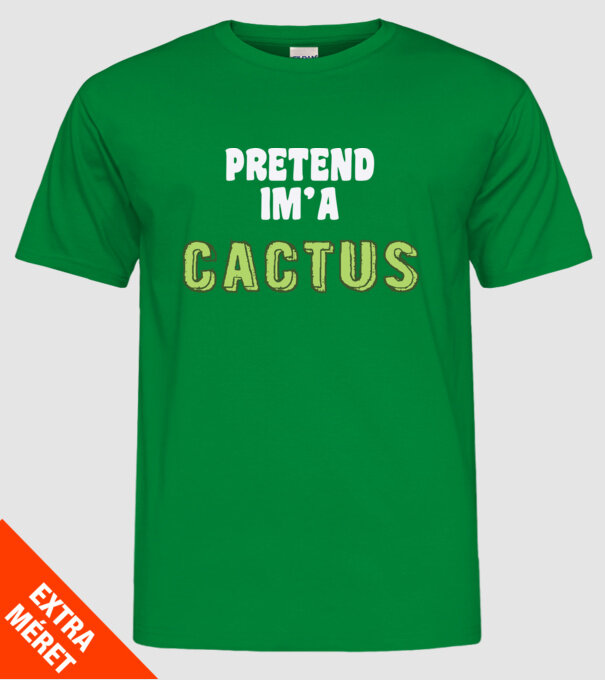 Cactus carnaval model verde pe tricou