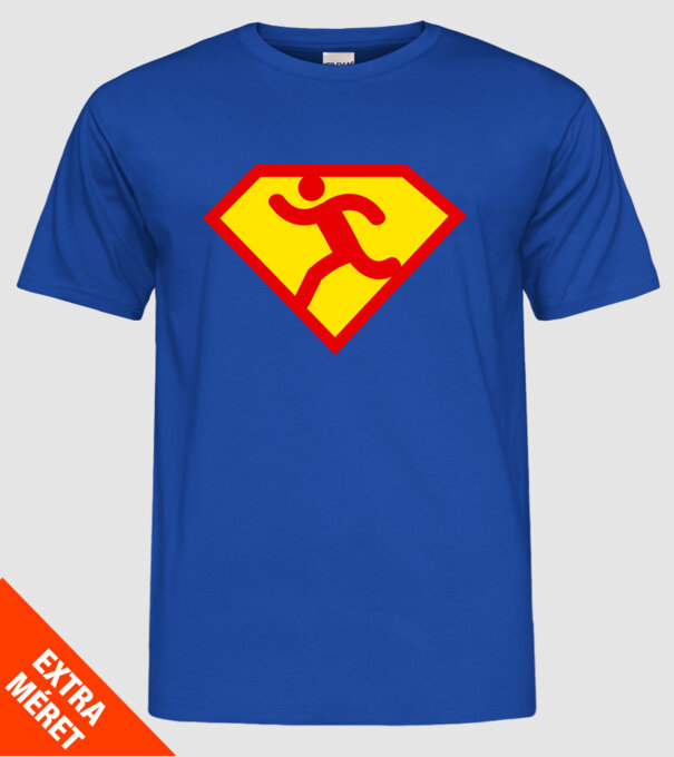 Supersportiv ATLET model albastru regal pe tricou