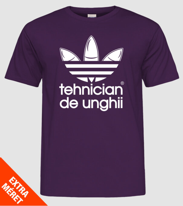 tehnician de unghii model mov pe tricou