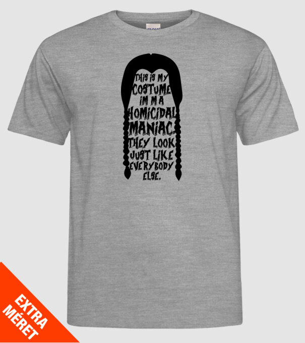 Acesta este costumul meu model gri pe tricou
