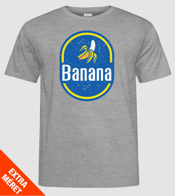 Banane carnaval model gri pe tricou
