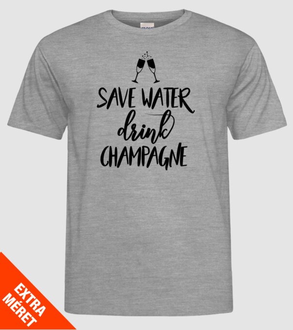 Bea șampanie model gri pe tricou