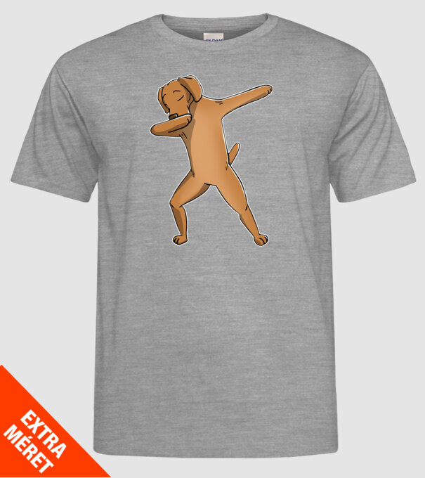 Vișlă DAB model gri pe tricou