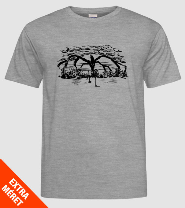 mind flayer drawing stranger things model gri pe tricou
