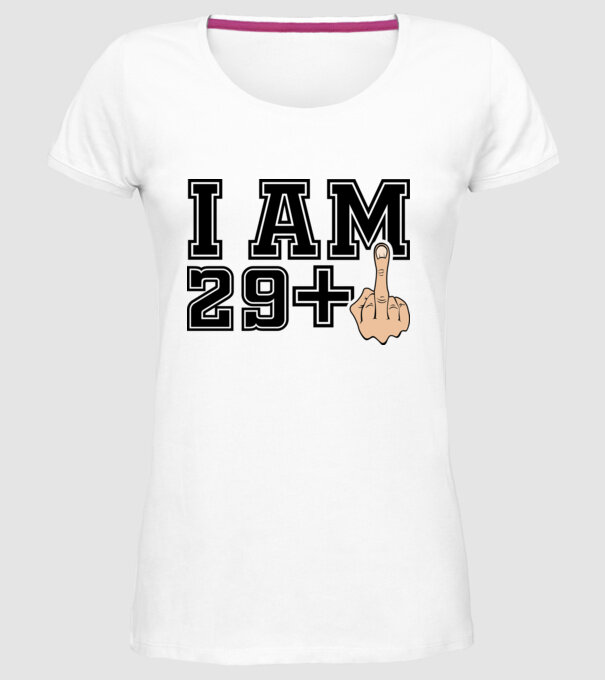 Funny Birthday I am 30 model alb pe tricou