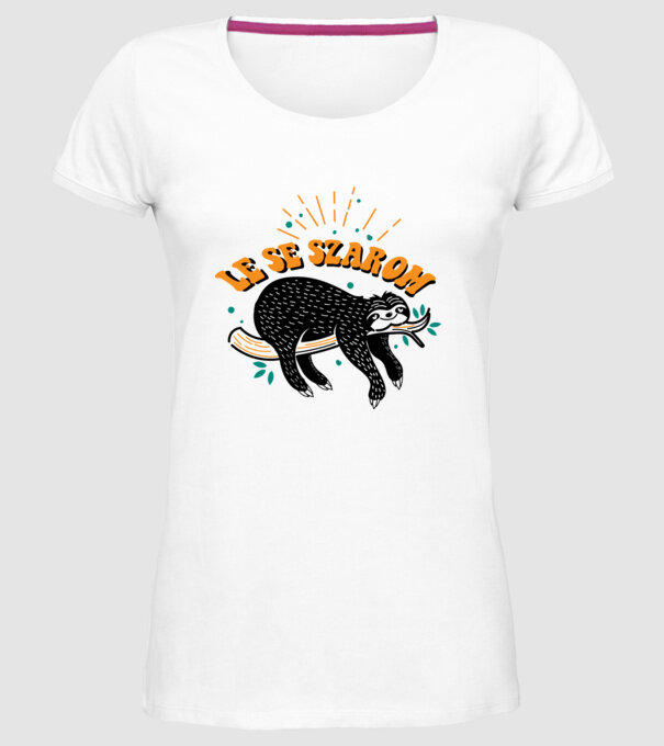 nu-mi pasă model alb pe tricou