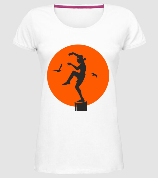 Larusso training cobra kai model alb pe tricou