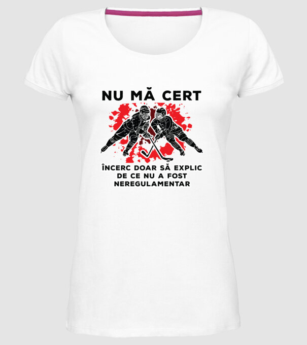 Nu mă cert, încerc doar să explic de ce nu a fost neregulamentar model alb pe tricou