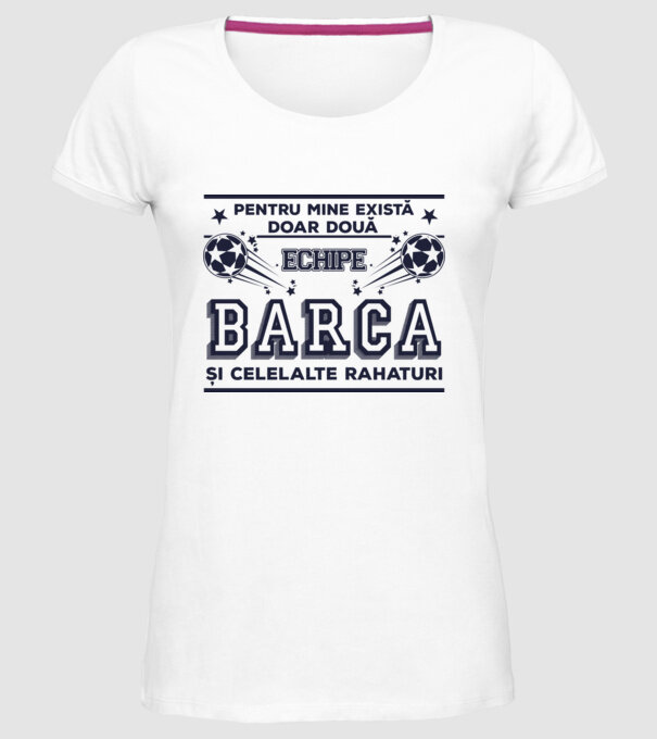 Pentru mine există doar două echipe, Barca și celelalte rahaturi model alb pe tricou