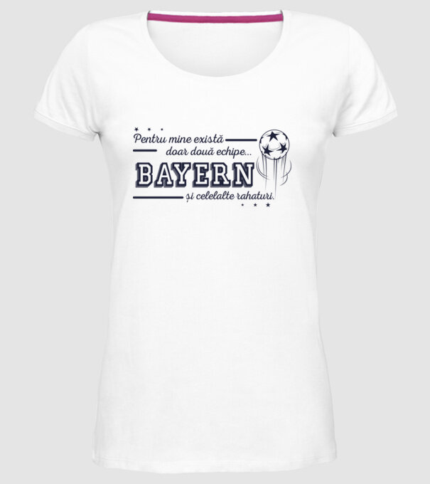 Pentru mine există doar două echipe, Bayern și celelalte rahaturi model alb pe tricou