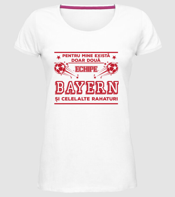 Pentru mine există doar două echipe, Bayern și celelalte rahaturi model alb pe tricou